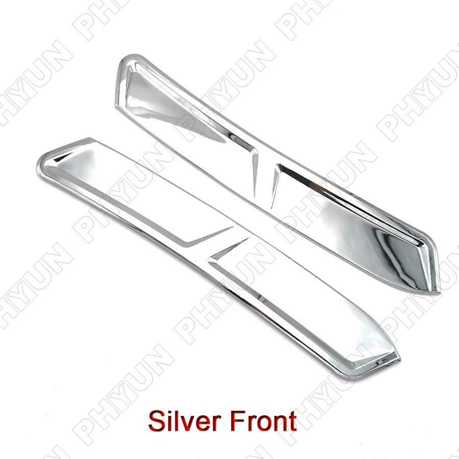 For 2021 2022 Hyundai Tucson NX4 Wheel Eyebrow Stickers ABS Trim Side Covers 4x