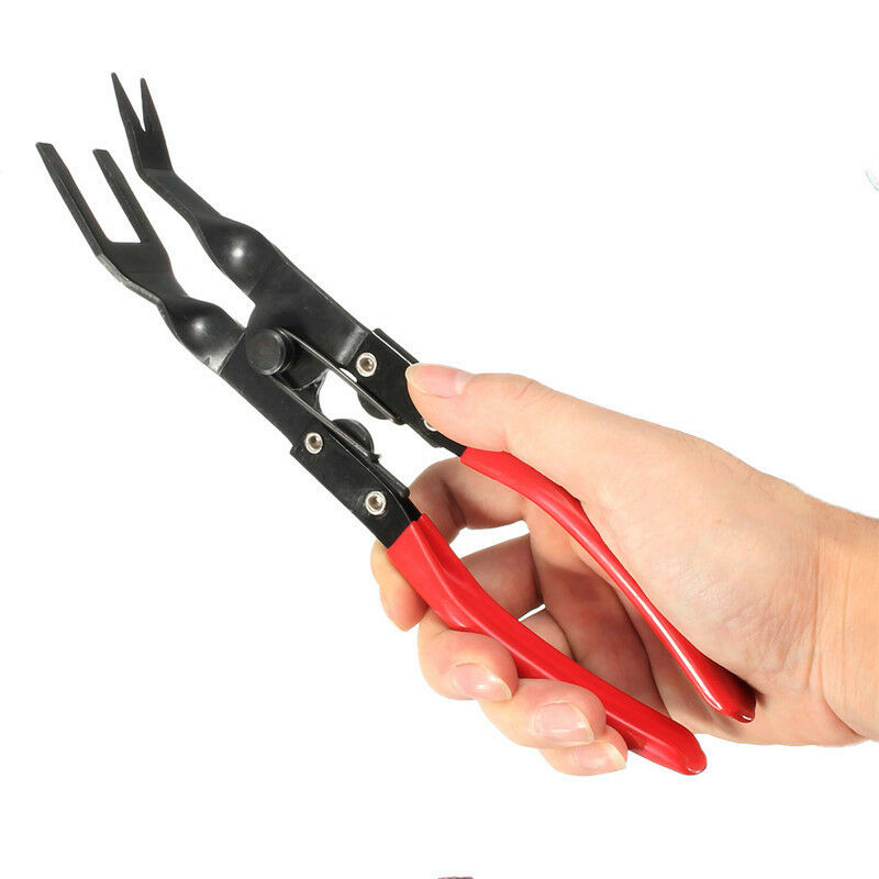 Universal 2in1 Car SUV Door Card Panel Trim Clip Removal Handle Tool Pry Kits