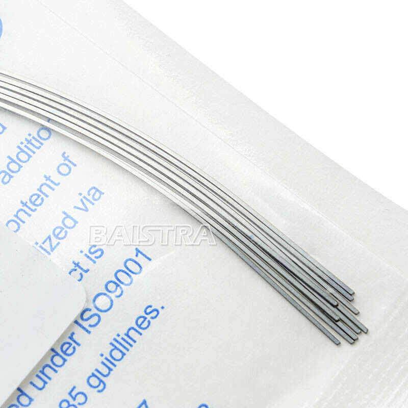 50 X Dental Orthodontic Heat Thermal Activated Rectangular Wires 14*25Upper
