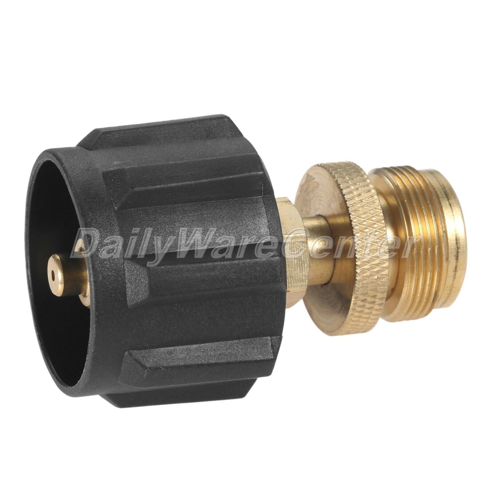 Useful Propane Cylinder Adaptor Convert to 1"-20UNEF Throwaway Hose Line Adapter