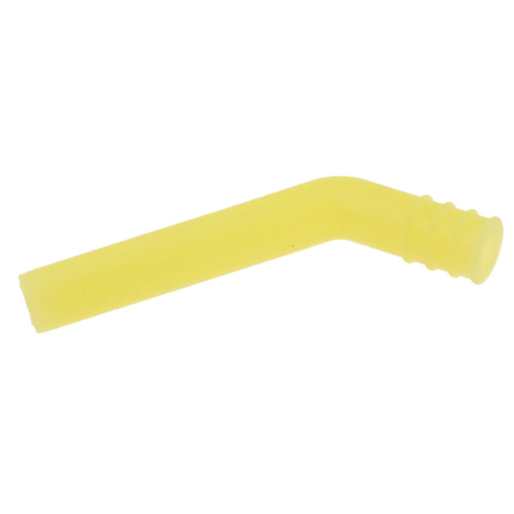 4Pieces RC Exhaust Pipe Muffler Extension Tube Silicone Rubber for 1/8 1/10