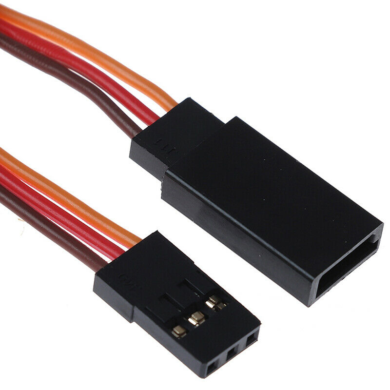 RC Switch Connectors With LED Display JR RC Connectors For RC Receiv.l8