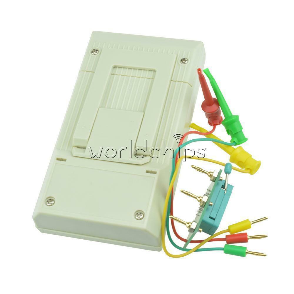 MK328 LCR ESR Tester Transistor Inductance Capacitance Resistance Meter Portable