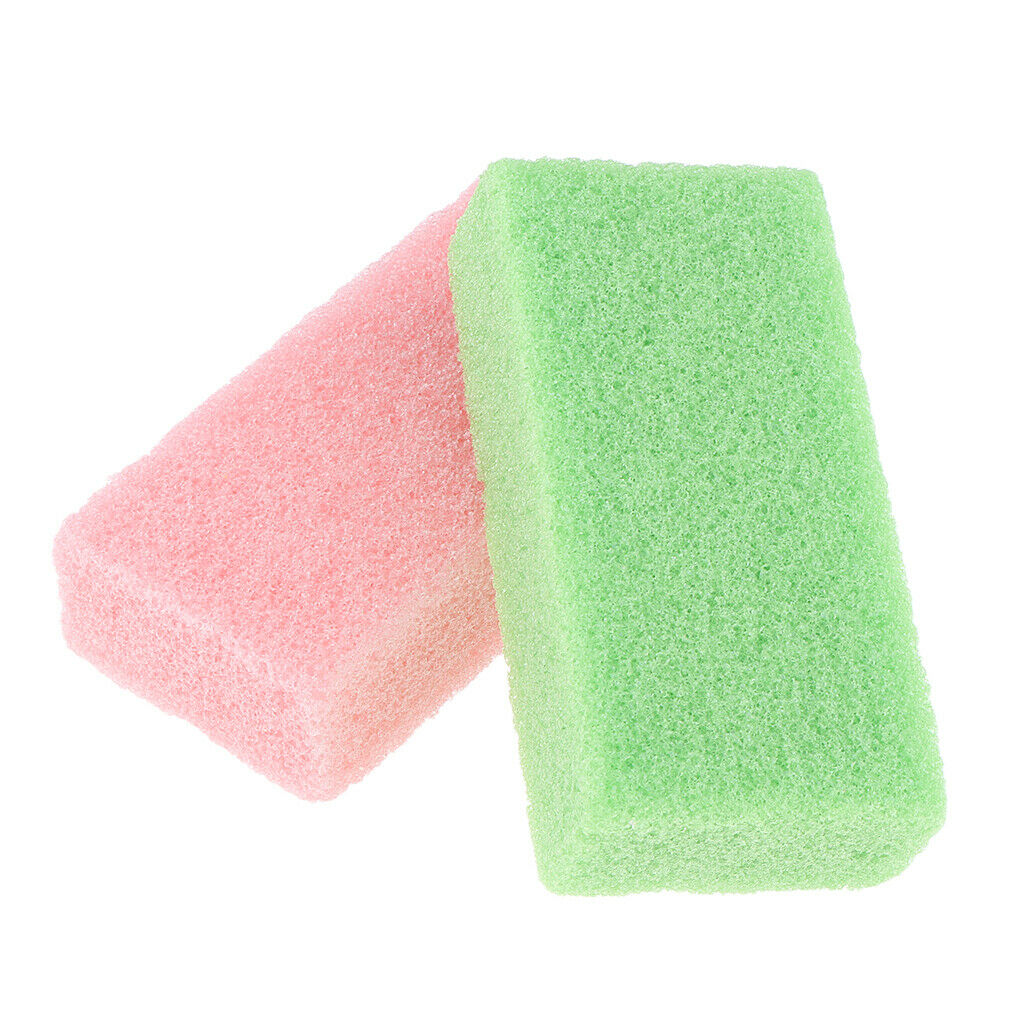 5x Foot  Pumice Callus Dead Skin Remover Scrubber Pedicure Buffing Tool