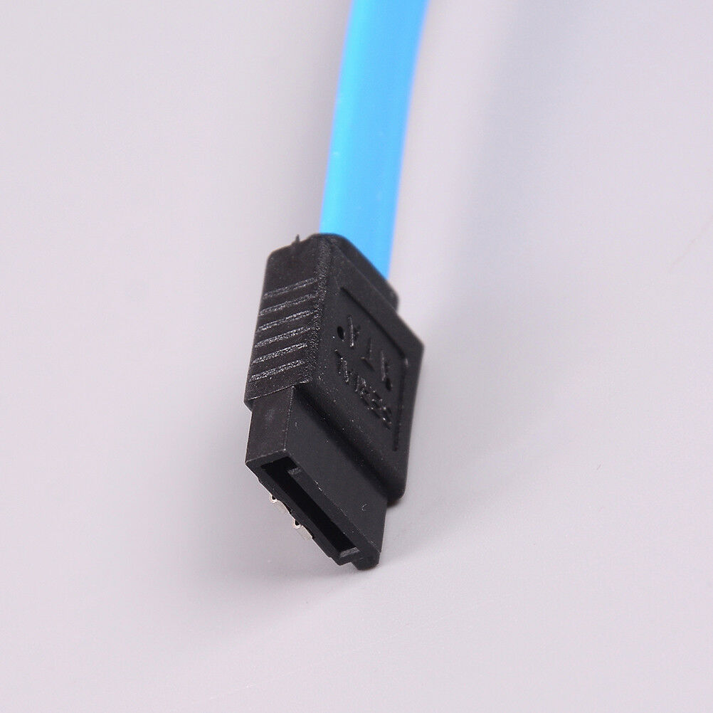 2Pcs sata 3.0 III sata3 6gb/s hdd hard drive data cable blue cord  tdJC.l8
