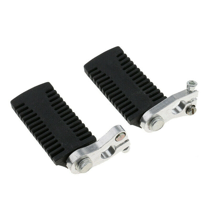 Foot Pegs Rest Footpeg Fit For 43cc 47cc 49cc Mini Moto ATV Quad Pit Dirt  lx Kt