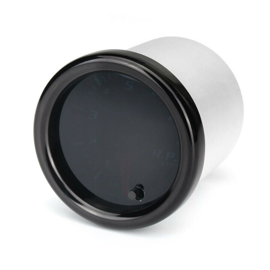 2'' 52mm Tacho Gauge Meter Tachometer 0-8000 RPM LED For 1-10 Cylinder Engine