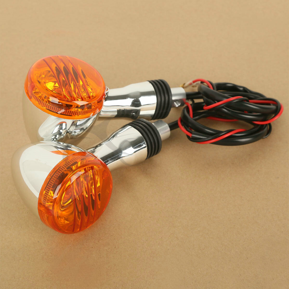 Bullet LED Turn Signals Indicator Light For Suzuki Boulevard M109R VRZ1800 06-13