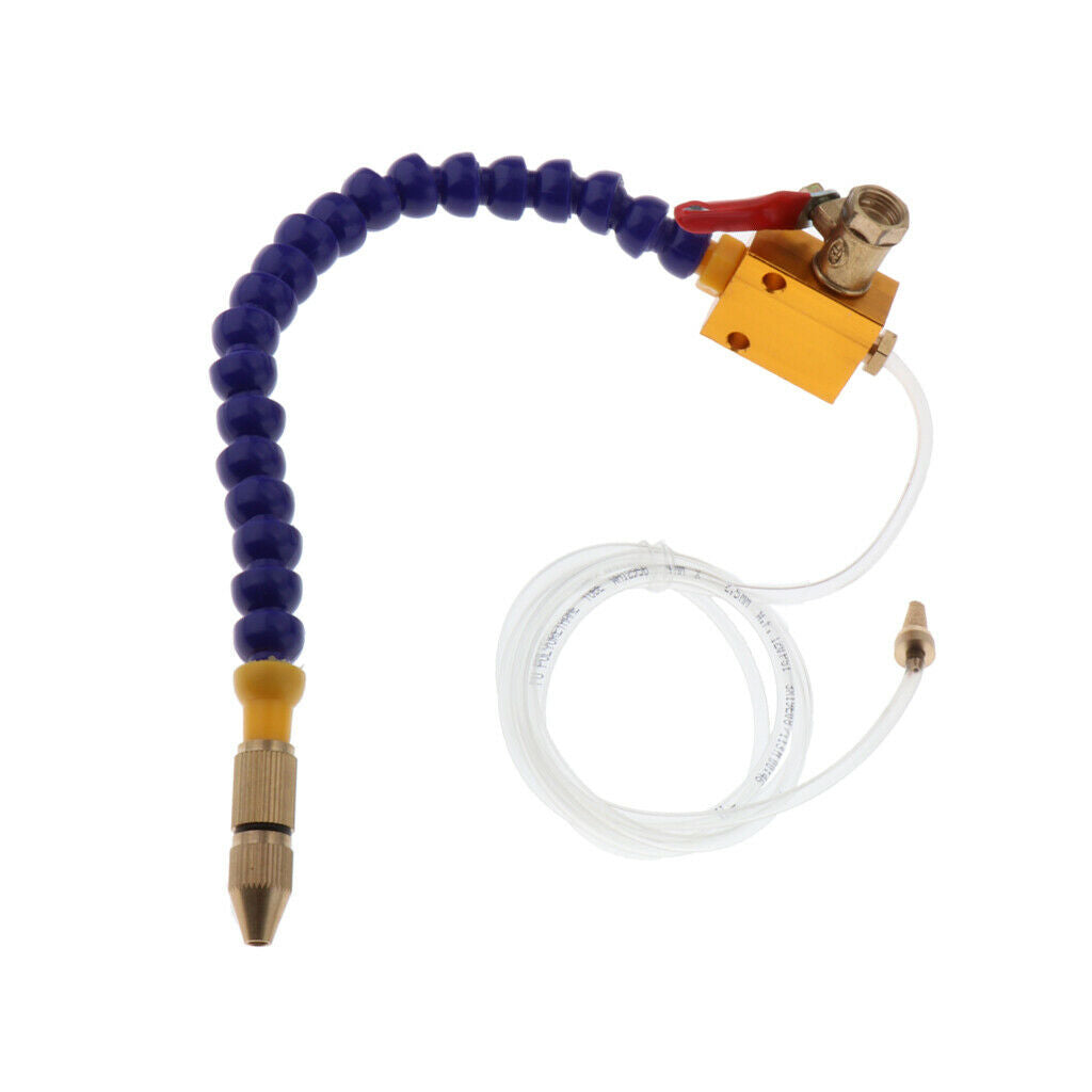 8mm Air Pipe for Mist Coolant Lubrication Spray System- CNC Lathe Milling Drill,