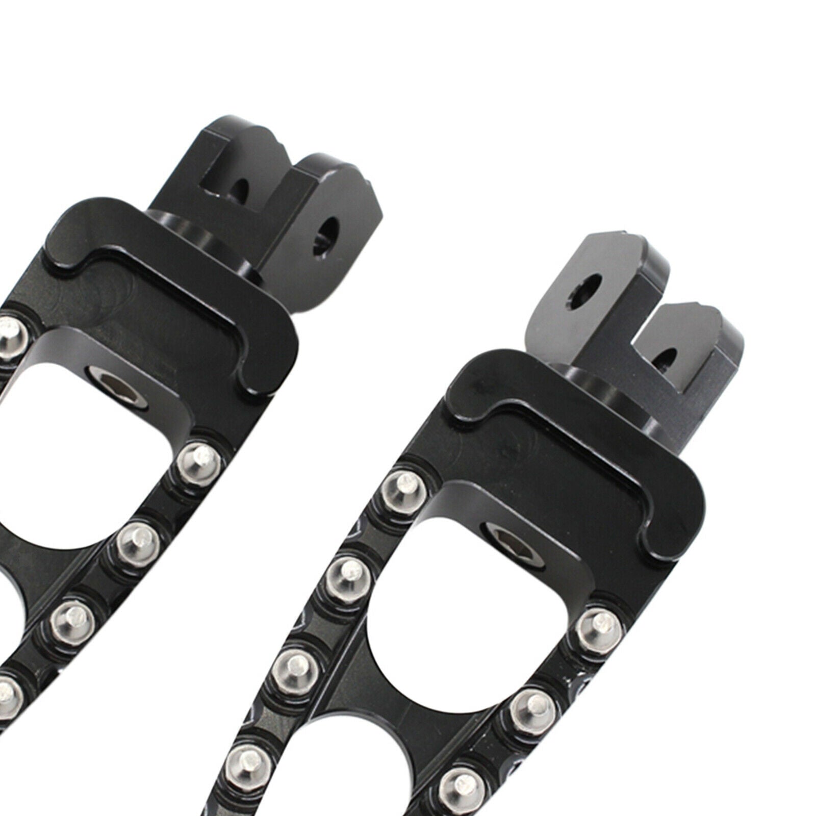 New Foot Pegs Footrest Foot Pedals for Ducati 400 800 1100 15-20 Front Black