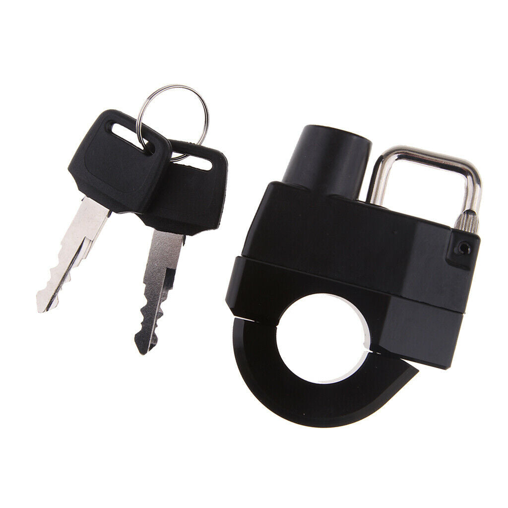 25mm Motorcycle Handlebar Helmet Lock for YAMAHA Star Bolt XVS 1300 2014-2017