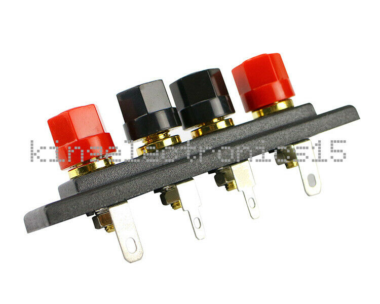 1X Speaker Amplifier Chassis Terminal Output Four-Position Terminal Soundbox