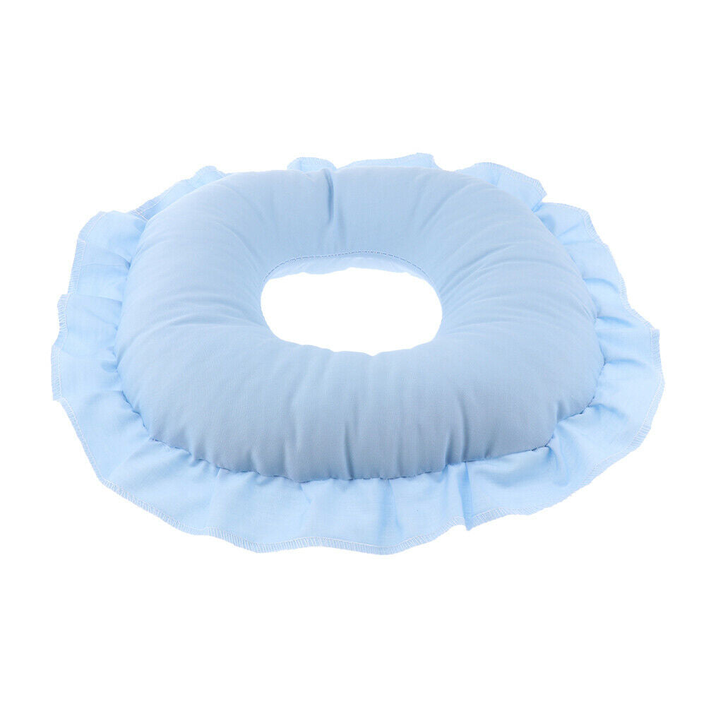 Massage Face Cradle Rest Pillow for SPA Salon, Pack of 3, Soft Cotton Fabric