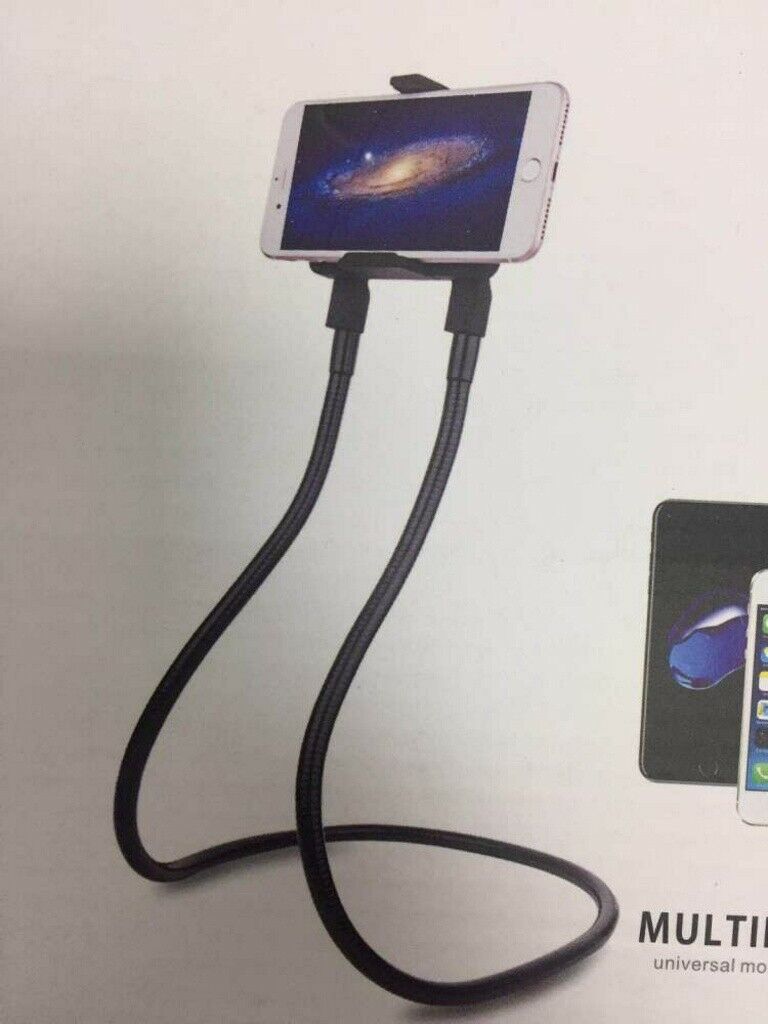 Flexible Lazy Bracket Mobile Phone Stand Holder Car Bed Desk For Smart Phones