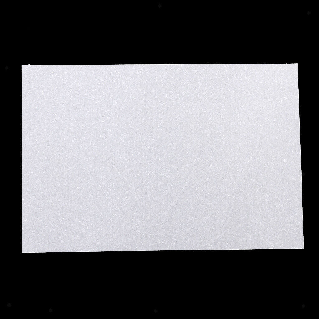 200pcs 63gsm Clear Translucent Tracing Paper Sheet for Drawing 15x10cm