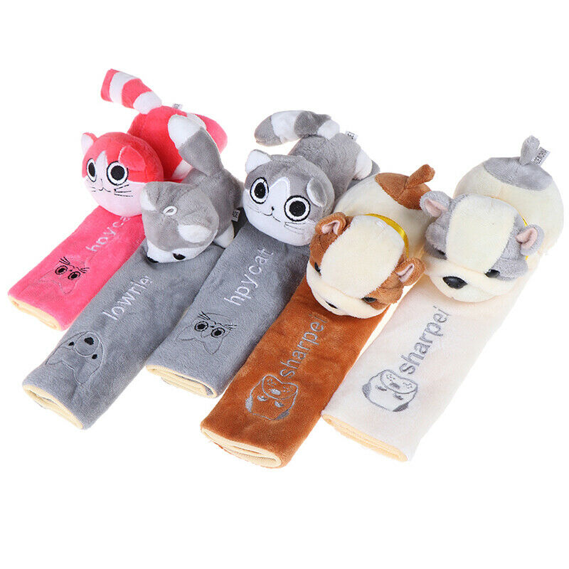 1 Pcs Cartoon Car Seat Belt Shoulder Safety Pads Cover Comfortable Cush M.l8