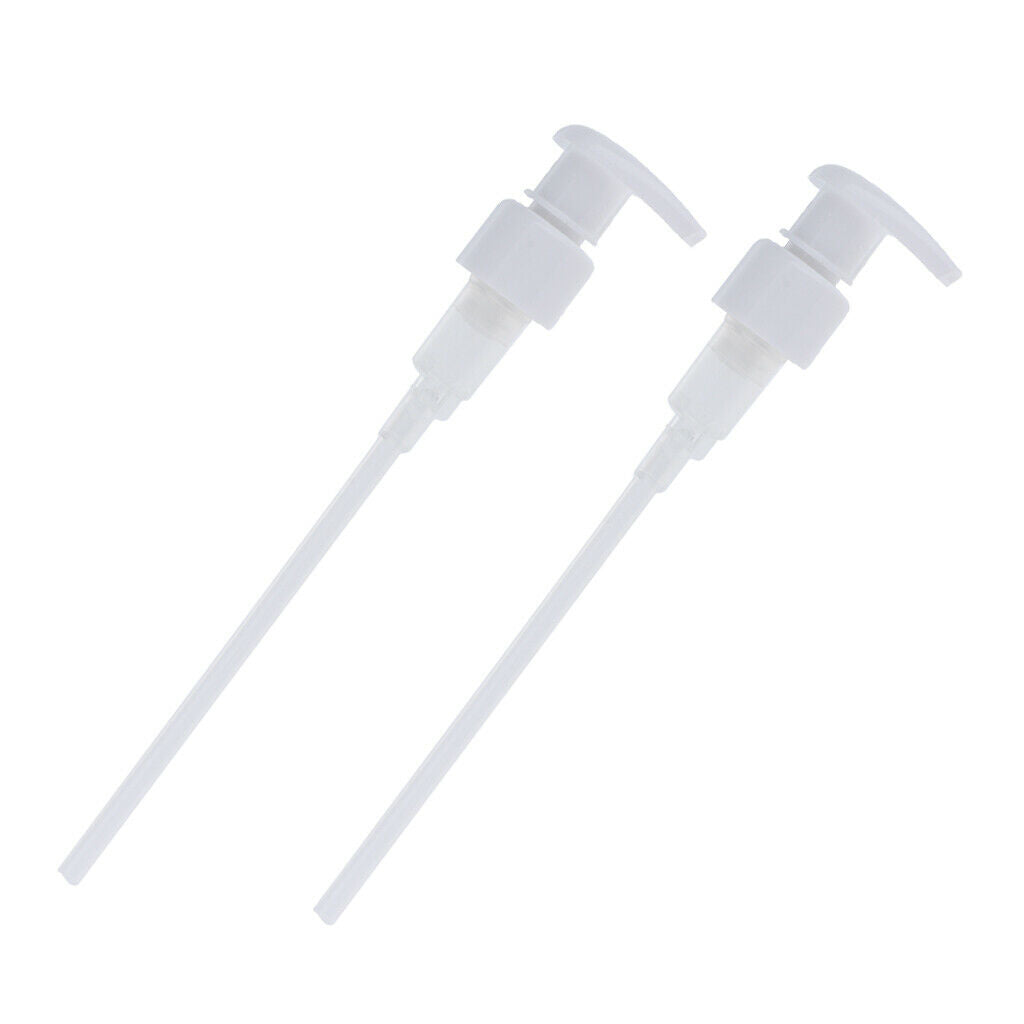 2pcs/set Universal Shampoo/ Conditioner Pump for Bottle B