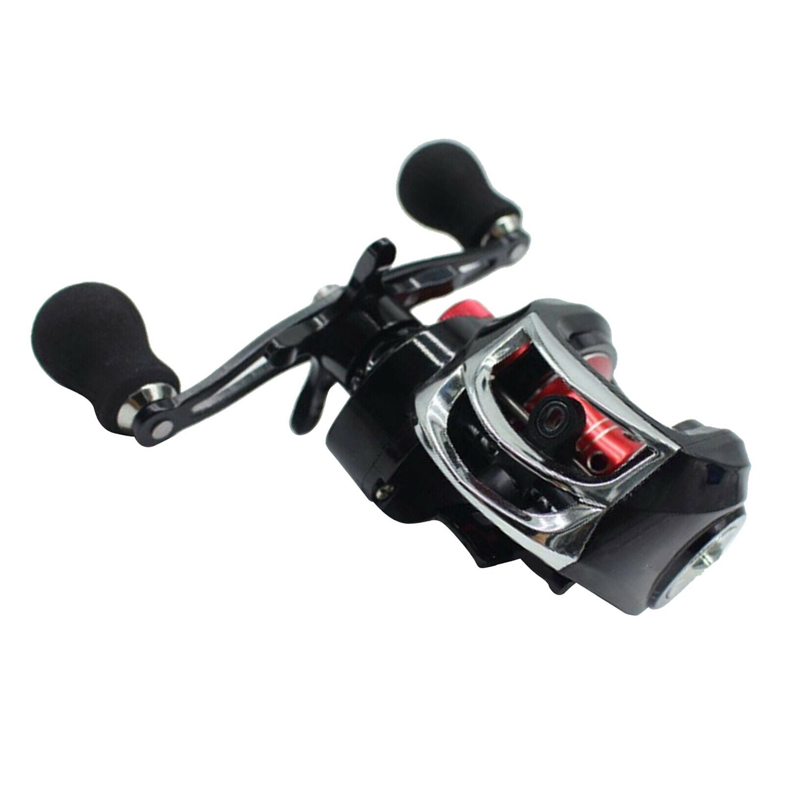 Metal Smooth Baitcasting Reel Braking System Casting Reel Low Profile Carp
