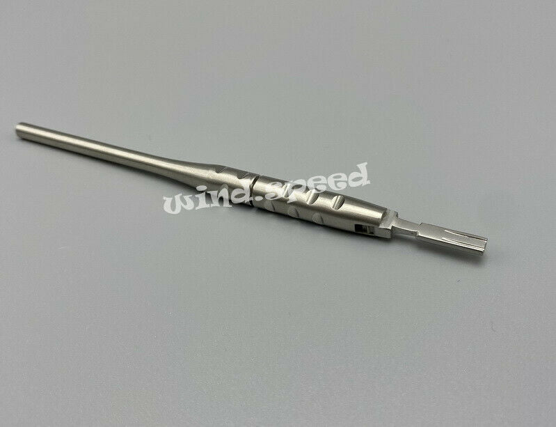 10pcs Dental Surgical Scalpel Handle Blade Holder Adjustable #3 Stainless Tool