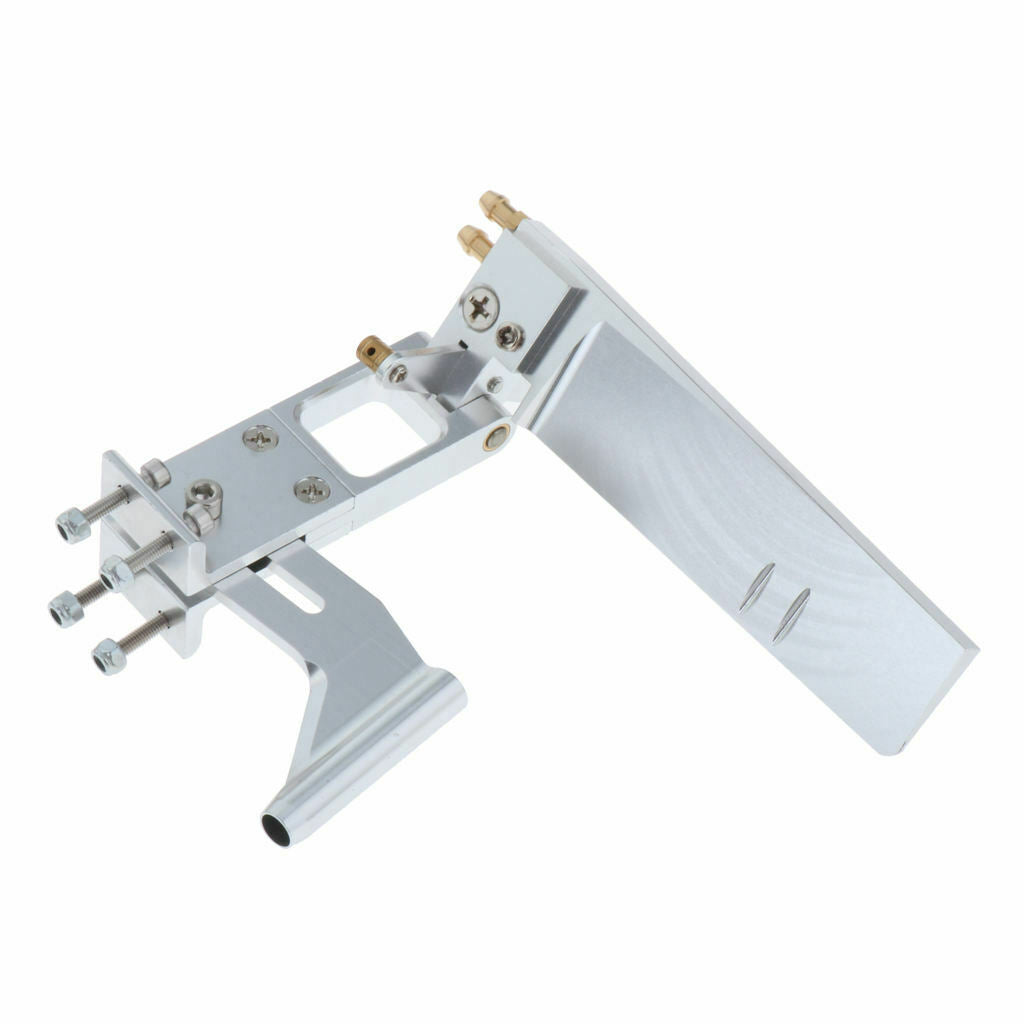 Aluminum Alloy 110mm Suction Water Rudder for RC Control Boat CNC Parts 1pc