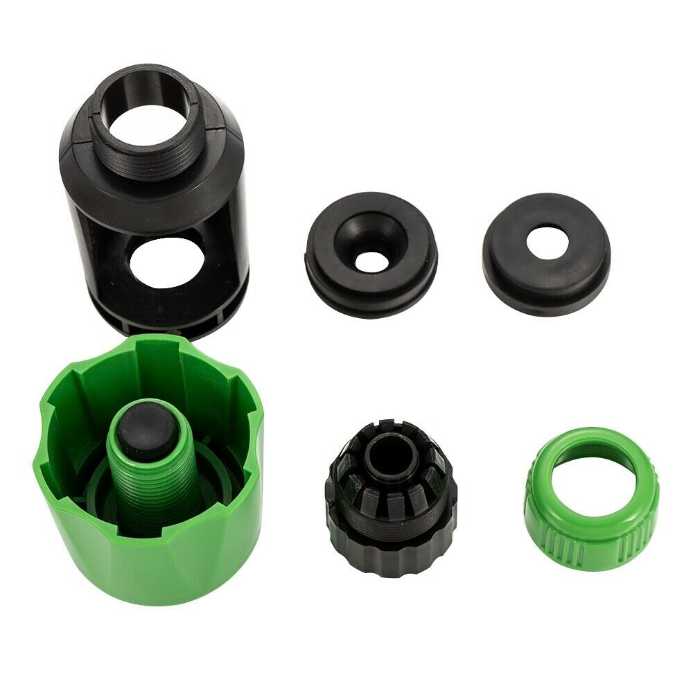 1x Kitchen Garden Hose Pipe Connector Rounds Square Mixer Multi Taps Adaptor AU