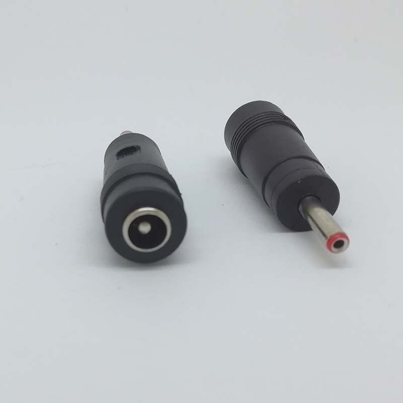 5.5x2.1mm Female to 3.5x1.35mm Male Plug DC Power Jack converter Cable CCTV