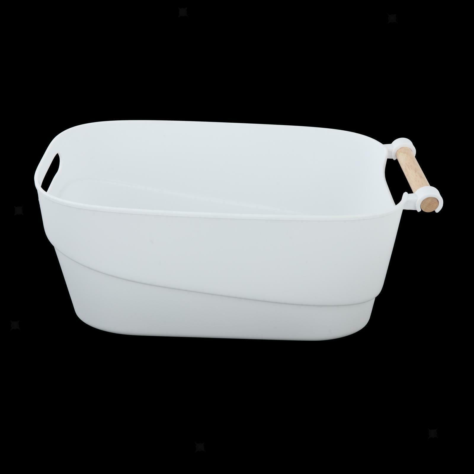 Nail Soak Bowl Basin Remover Spa Bath Tray Manicure Tool Organizer for Home