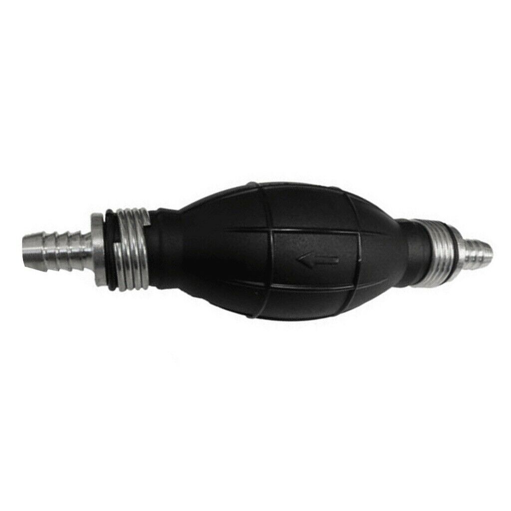 3x Fuel Line Primer Bulb Boat Petrol Inline for Outboard/Inboard Engine