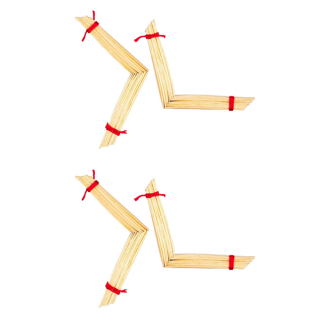2 Packs/40 Piece Oboe Reeds Cane Regular Shape Woodwind Instrument Parts