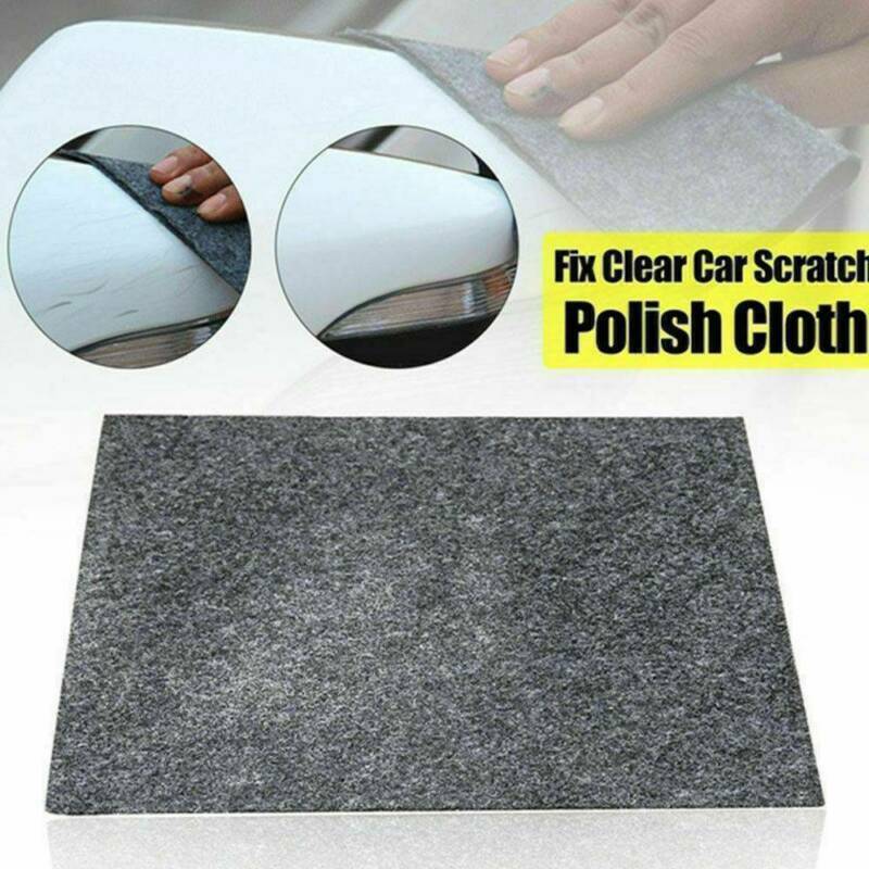 Nano Magic Car Scratch Remover Cloth & Light Paint Scratch Agent Repair Scuffs