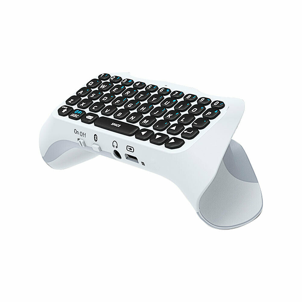Mini Bluetooth Wireless Keyboard Chatpad GamePad For PS5 PlayStation5 Controll