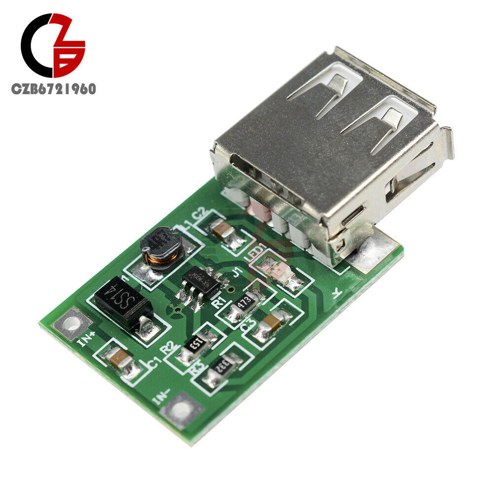 10PCS DC-DC 0.9V-5V to 5V 600MA Booster Step-Up USB Mobile Power Supply Module