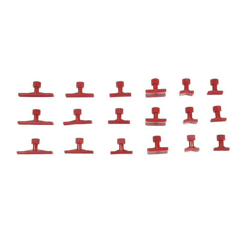 28X Car Body Dent Repair Kit Alloy Flattening Pen+18X Mixed Repair Sucker Handy