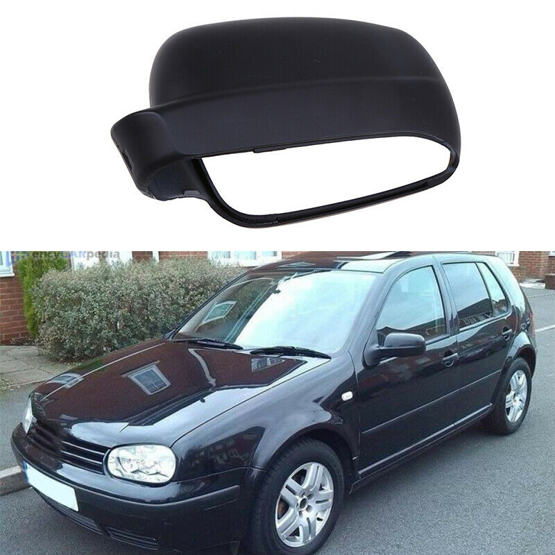Fit For VW Jetta Golf Mk4 Passat B5 1999-04 Driver Left Side Mirror Casing Cover