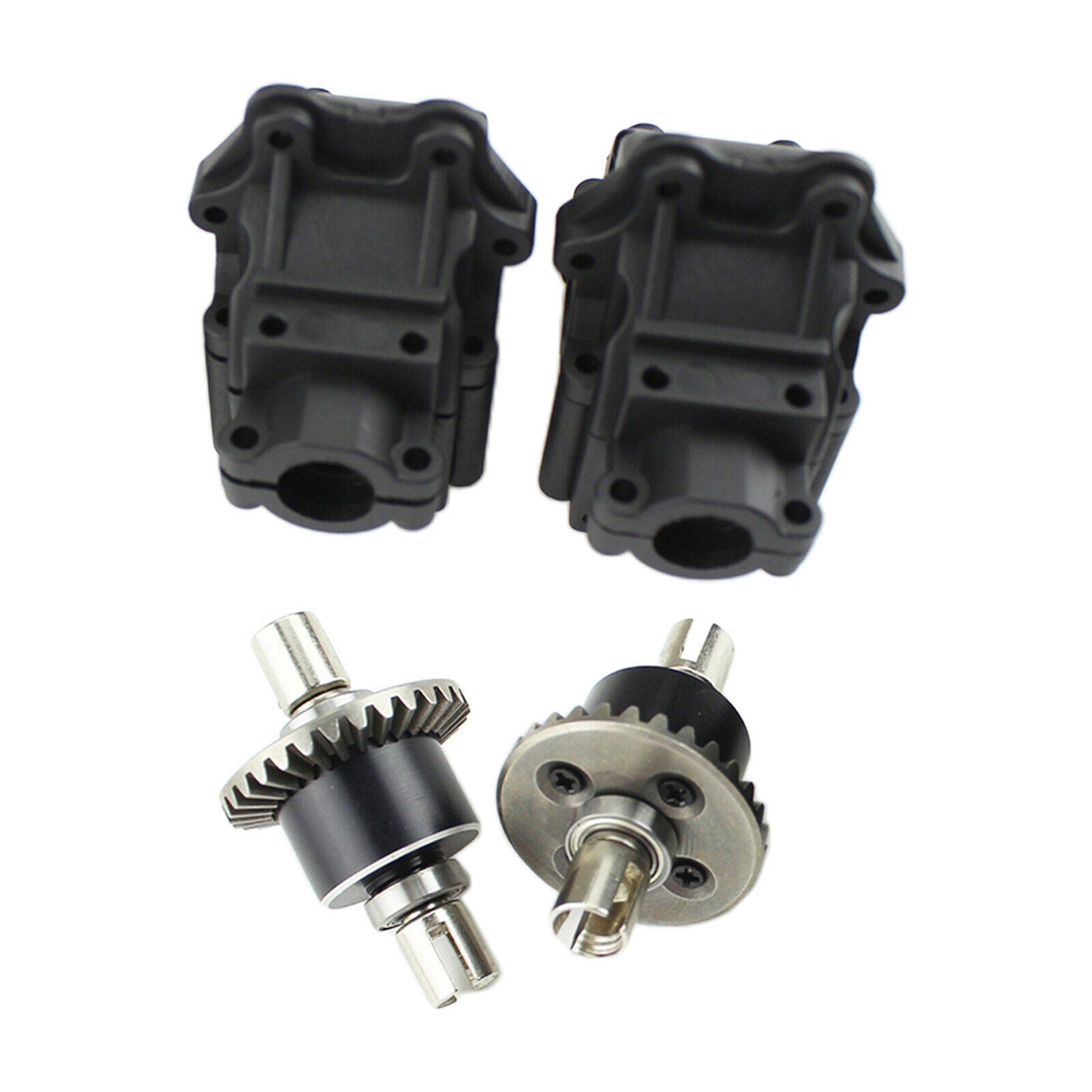 Upgrade  Housing Part Kit for WLtoys 1/12 1/14 124018 RC Car Models