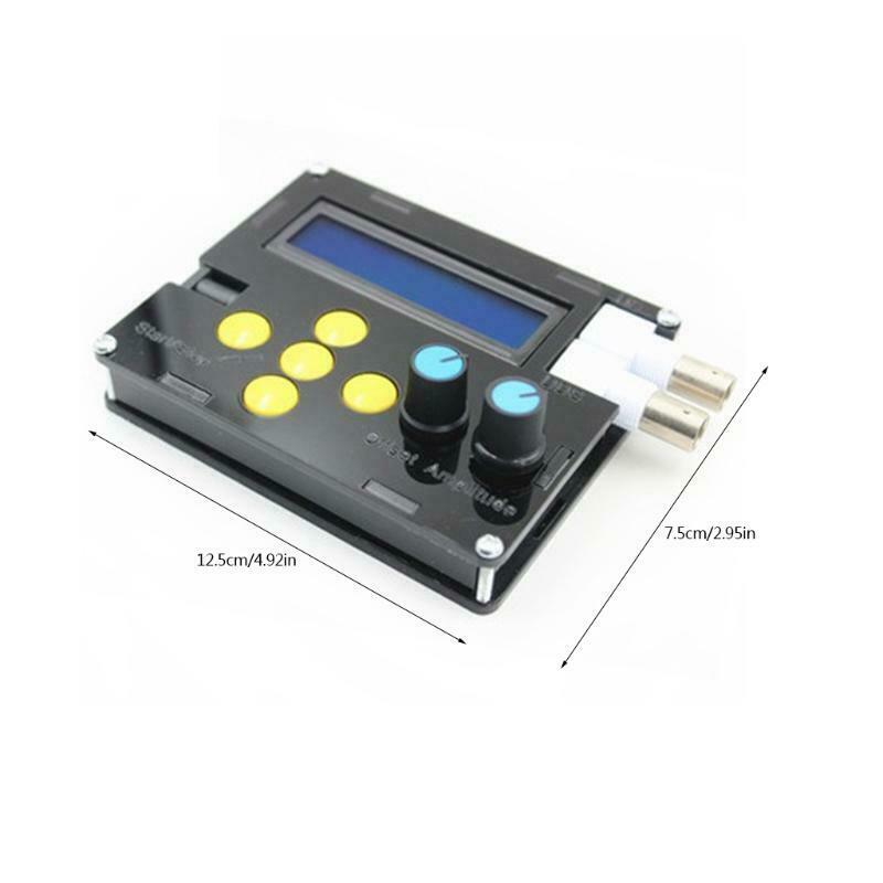 1Set LCD Display DDS Function Signal Generator for Circuit Learning Durable Tool