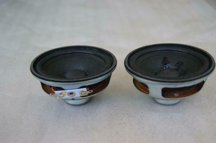 2pcs 3"inch 75MM 3Ω 15W~20W Full frequency Speaker Neodymium Loudspeaker