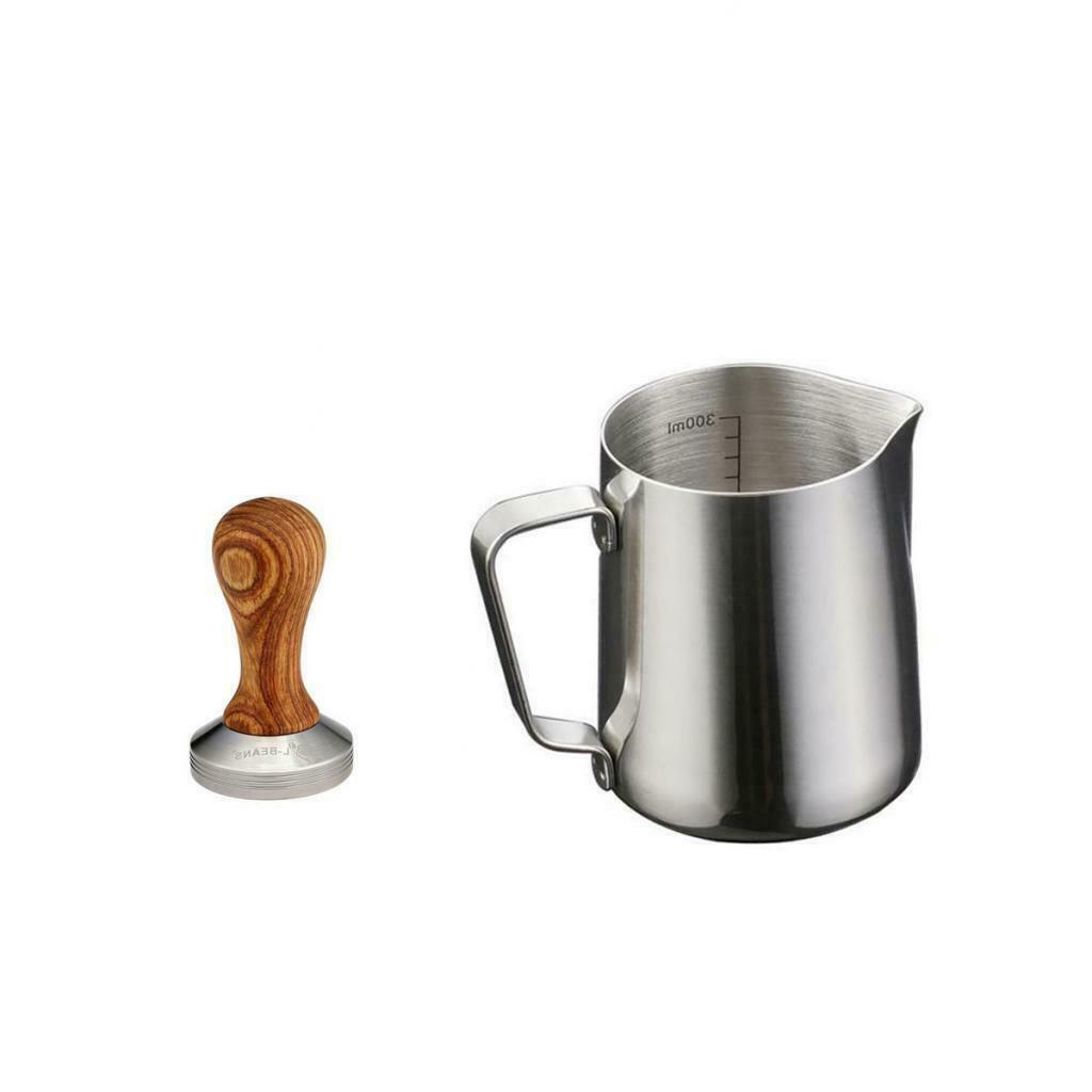 Large Measuring Cappuccino / Espresso / Latte Coffee Mug, 350ml Milk Jug with