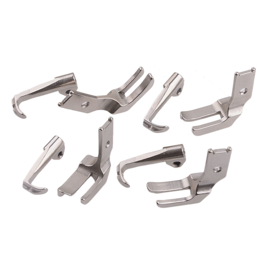 10Set Piping &Walking Foot with Edge Guide fit for JUKI DNU-1541 DNU-241 LU-1510