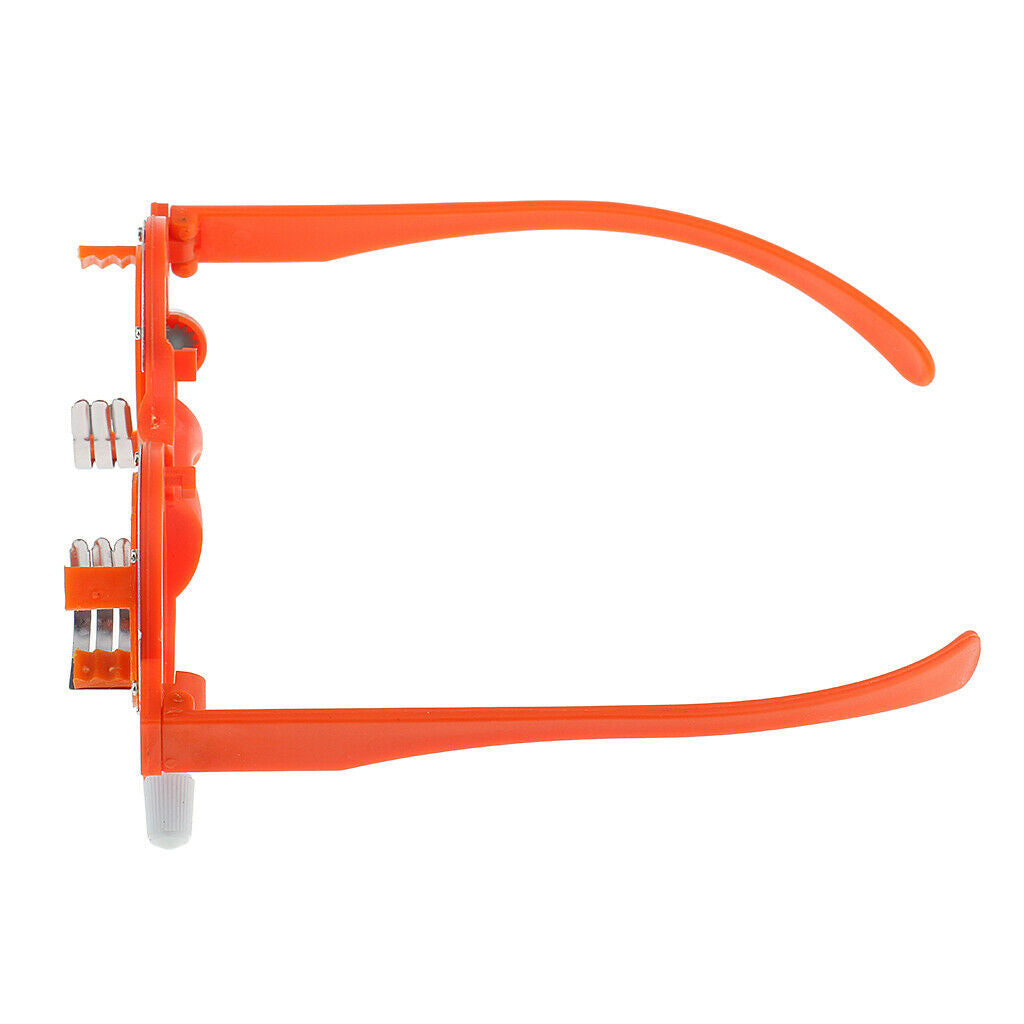 Optical Lens Trial Frame Eyeglass Optometry for Eyes 2mm 56mm Green Red High