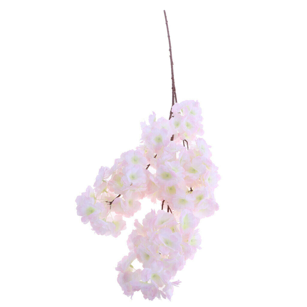 Artificial Peach Flower Petal for Headbands Decor Party Hats - Light Pink, 3