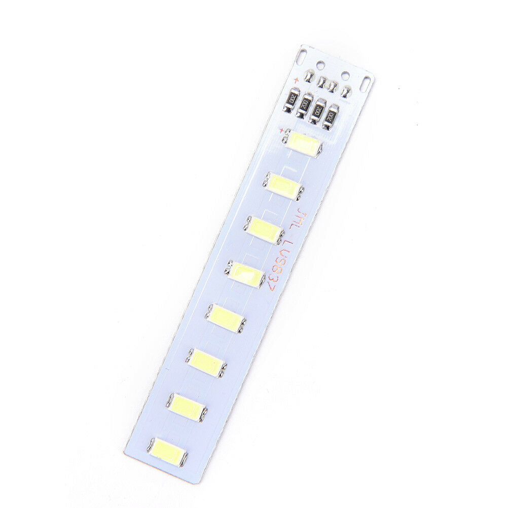 1pc 8 SMD LED PCB Short Rectangle Light Source Aluminum Plate For USB Ligh.l8