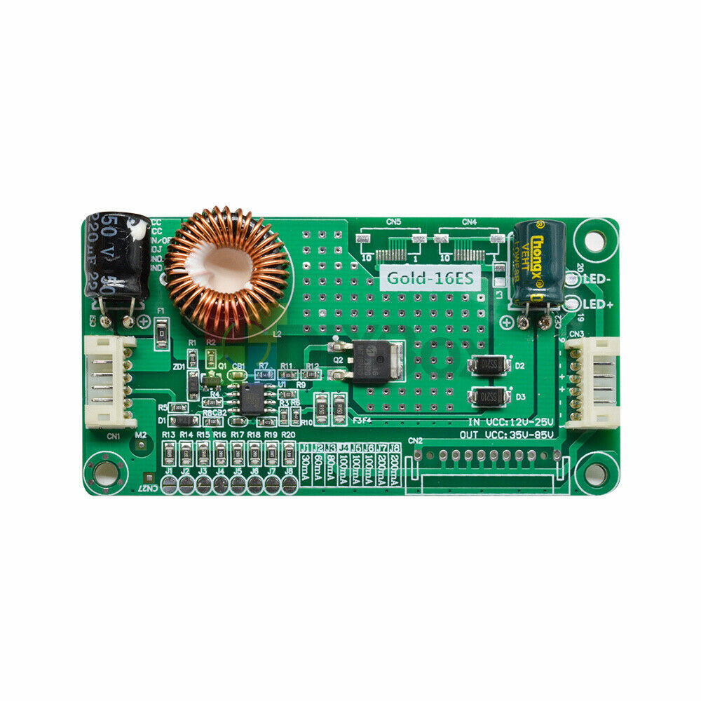 14-37 Inch LED Lamp Step Up Driver Board LCD TV Constant Current Backlight