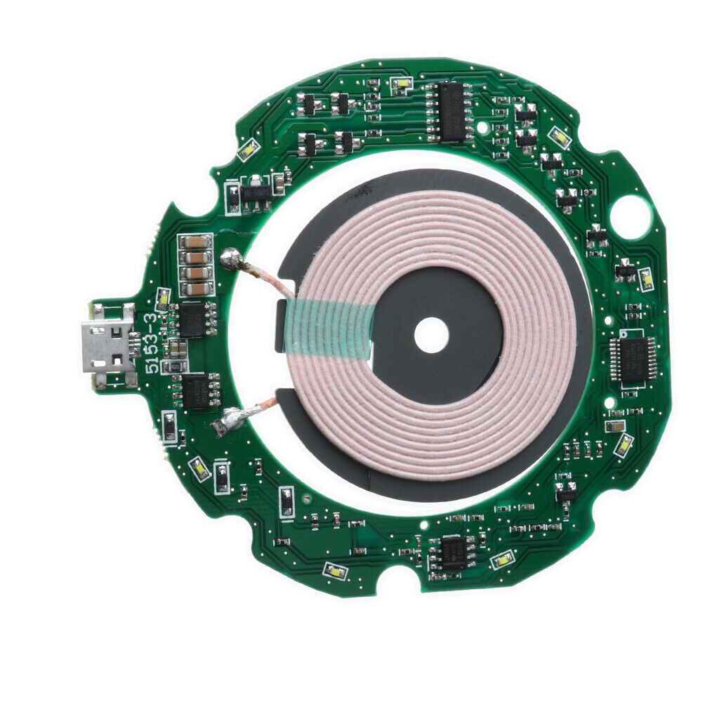 Qi Standard Wireless Charging Coil Circuit Board For  S6 10W