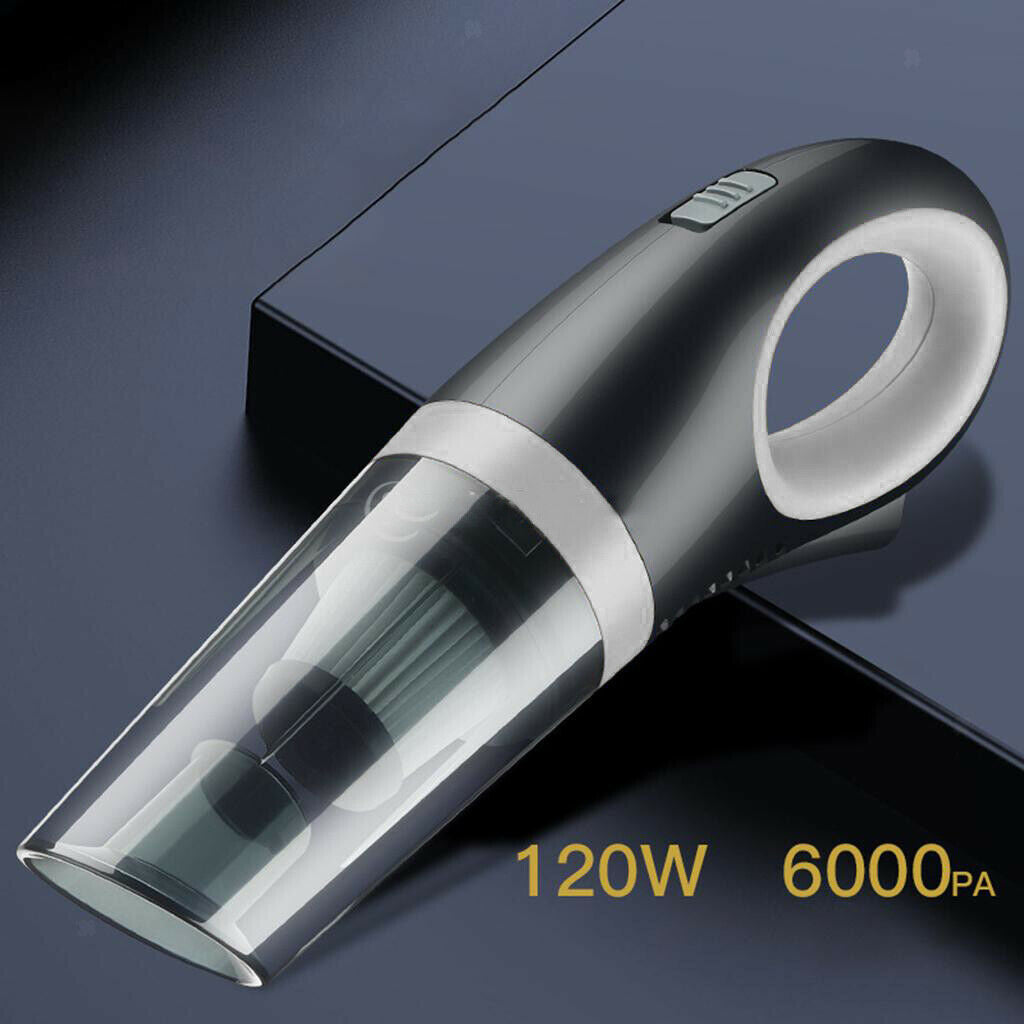Car Vacuum DC7.4V 120W High Power Portable Handheld Car Vacuum Cleaner Strong