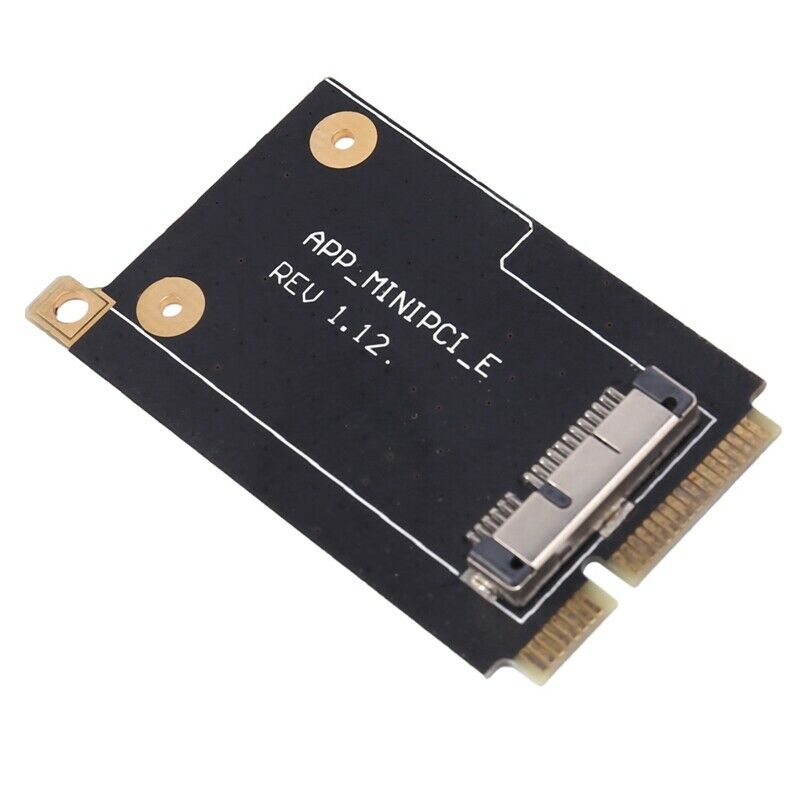 2X(Mini PCI-E Express Adapter Converter 52-Pin Mini PCI-E Card for BroadcomW5G8)