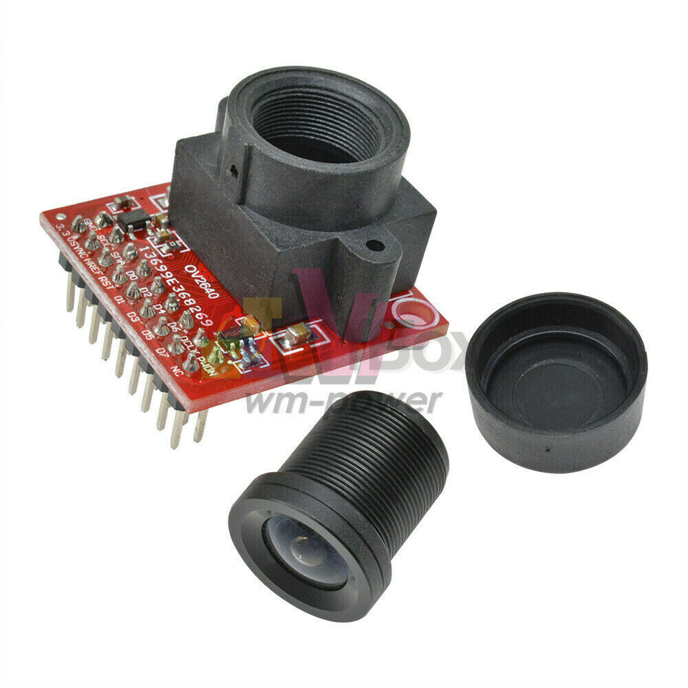 OV2640 Camera Module 200W Pixel STM32F4 Driver Source Code Support JPEG ou S6R5