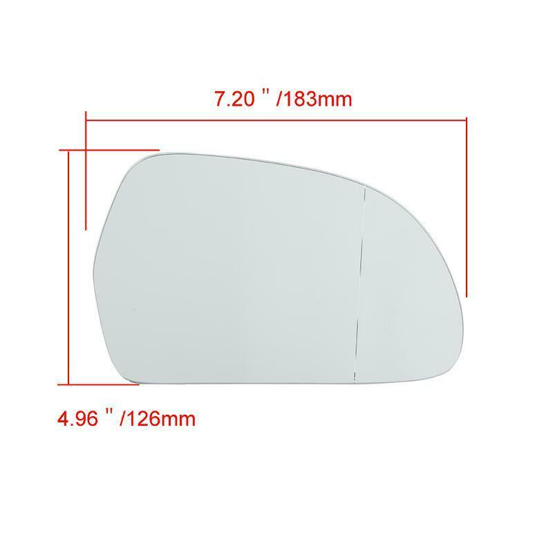 Fit For Audi Q3 2012-2017 Mirror Glass Heated Passenger Side Right