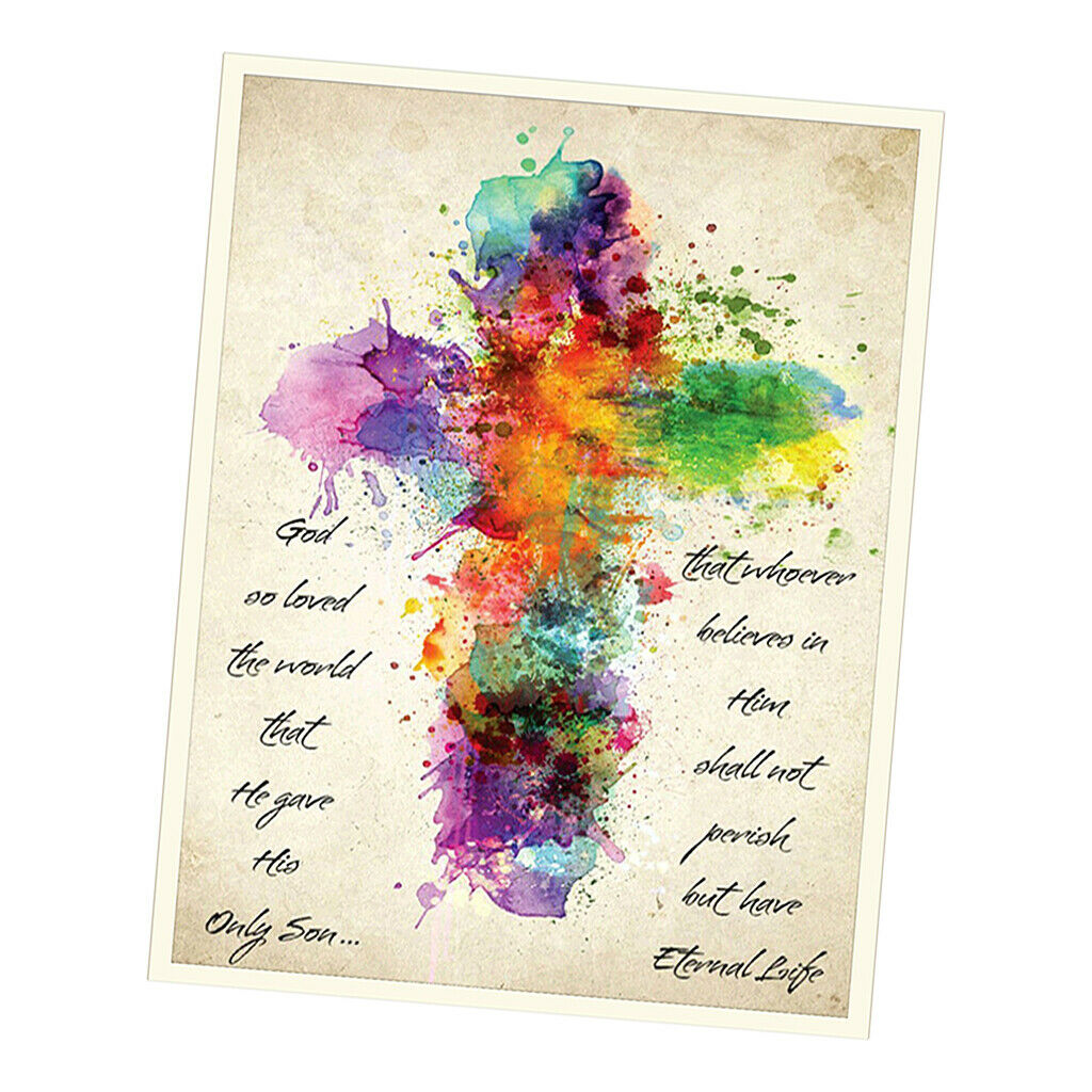 DIY 5D Diamond Painting Fantastic Picture for Home Wall Deocr Cross