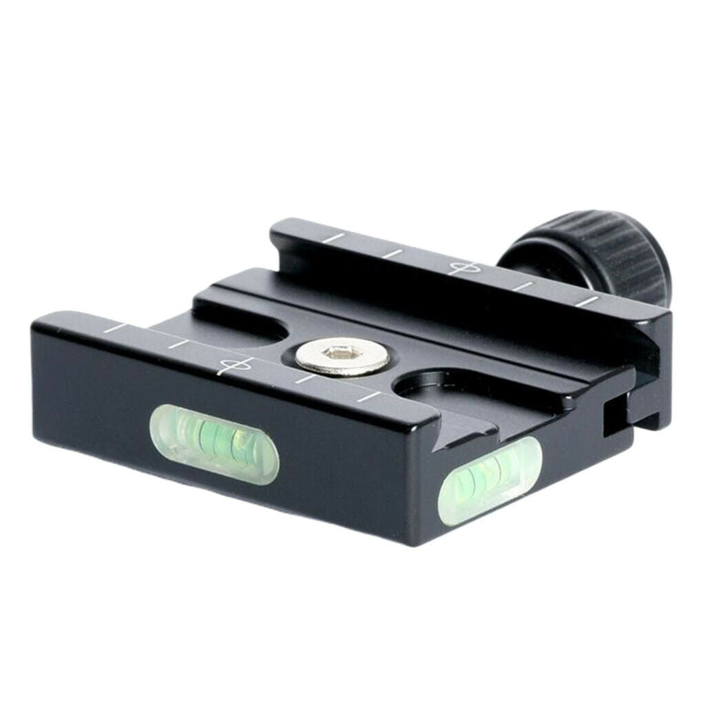 Camera Metal Clamp Quick Release QR Plate Replacement For Arca Swiss Tripod